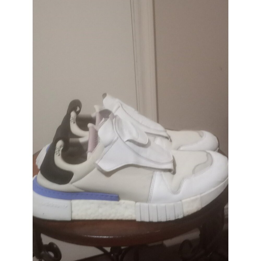 Adidas Futurepacer Grey White Black Mens Lifestyle Sneakers AQ0907 Size 10